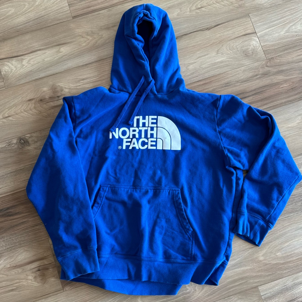 The North Face Blue Sweatshirt